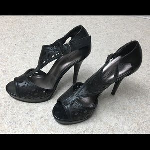 Women’s High-Heel Shoes size 7 1/2-Black
